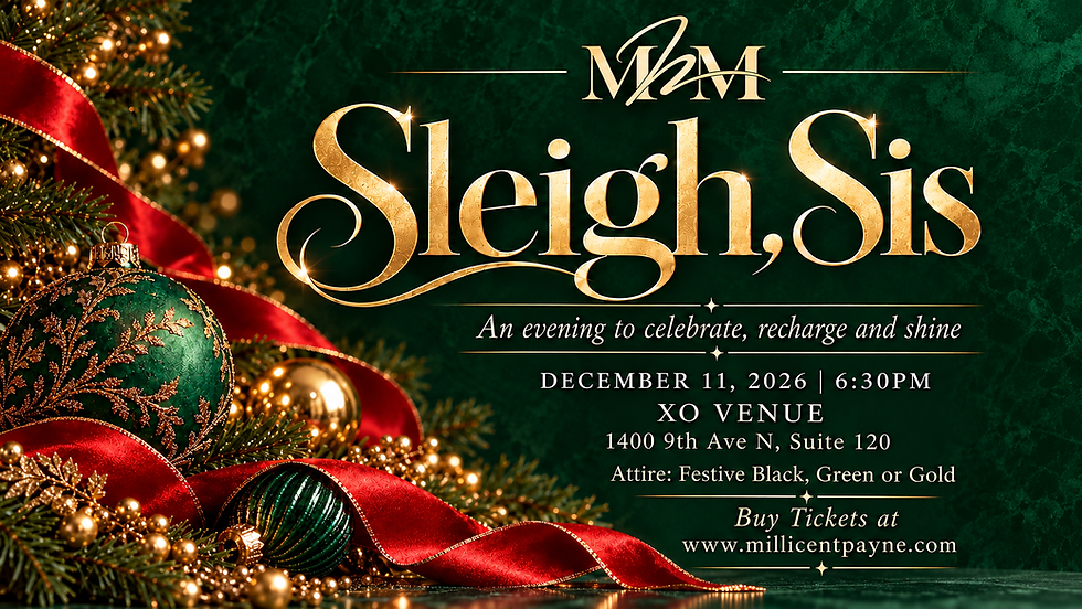 Sleigh, Sis!