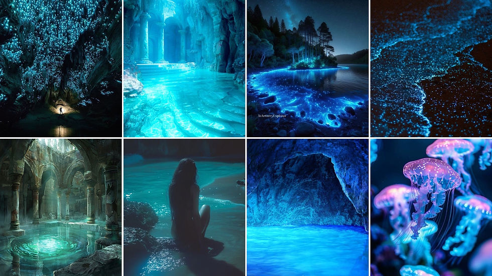 BIOLUMINESCENT WATERS