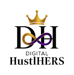 Digital HustlHERS Primary Logo (Transpar