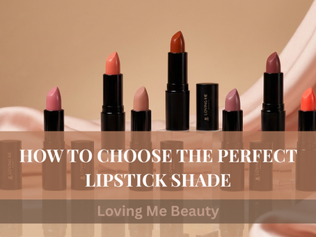 How to Choose the Perfect Lipstick Shade