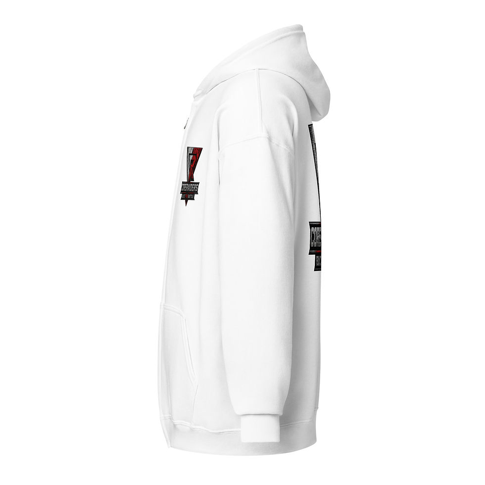 Thumbnail: Unisex heavy blend zip hoodie