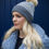 Thumbnail: Fleet Pom Pom Hat -Grey