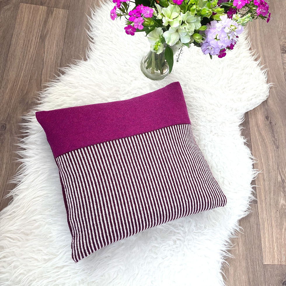 Thumbnail: Block Stripe Cushion
