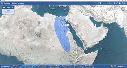 Using Mozaik3D to bring Ancient Egypt to life – a case study