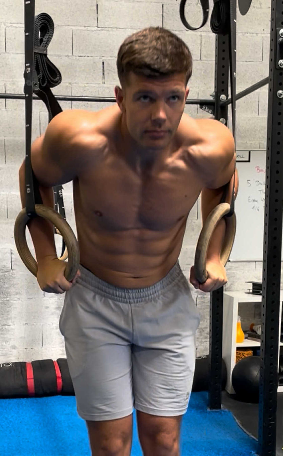 Coach Nico poids de corps