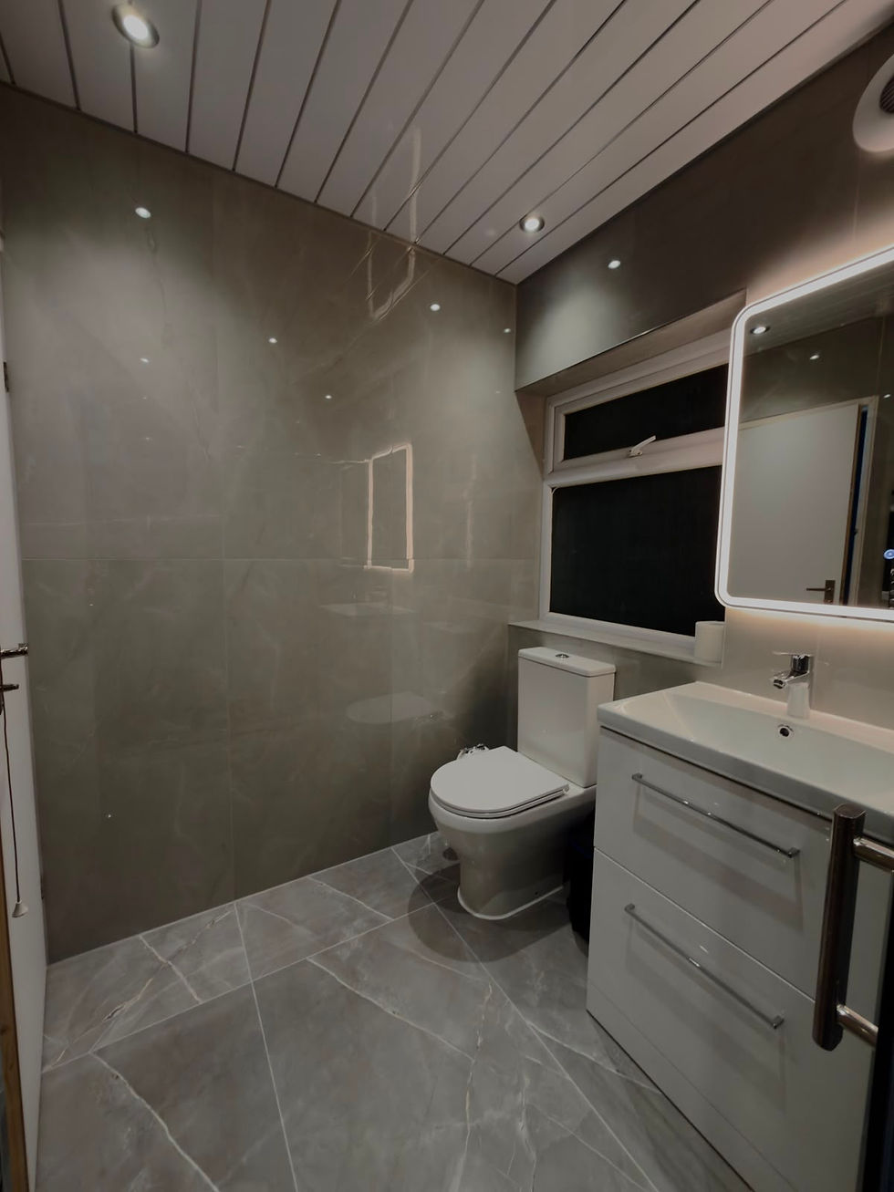 Modern Bathroom Rnovation Berkshire