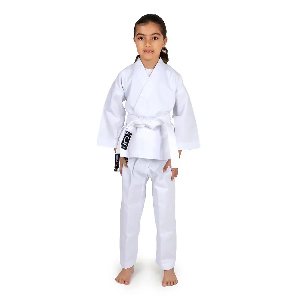 Thumbnail: White Karate Gi