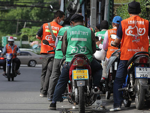 【2026】タイのバイクタクシー完全ガイド！料金・乗り方・安全対策を徹底解説