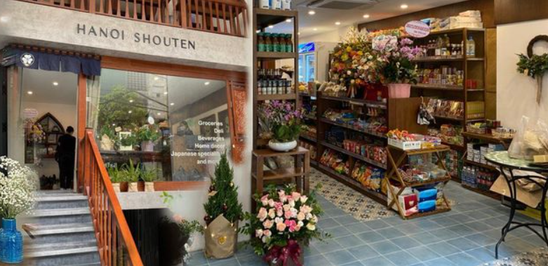 出典:ハノイ商店