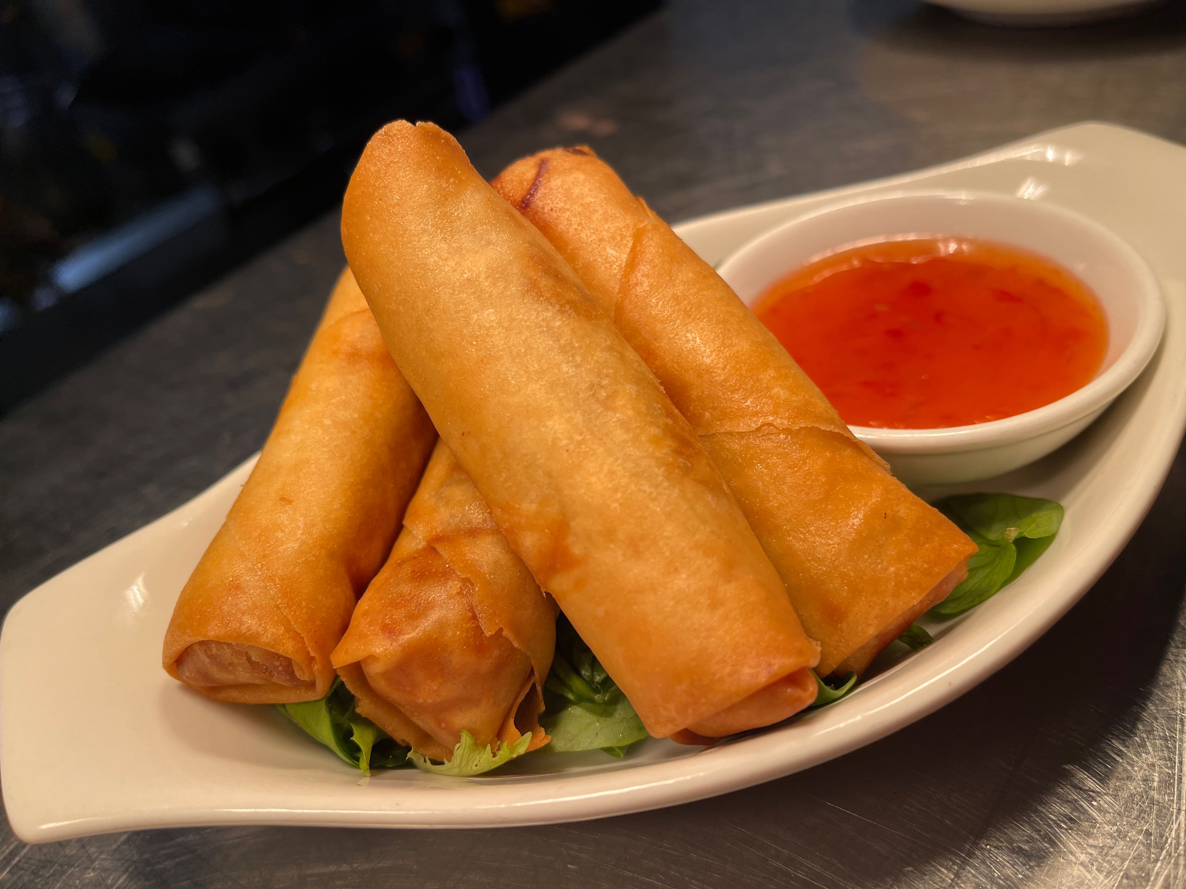 Vegetarian Spring Rolls