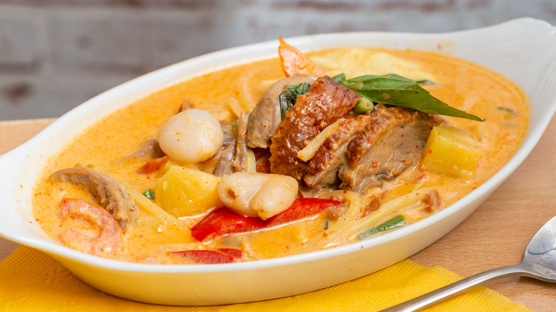 Duck Red Curry
