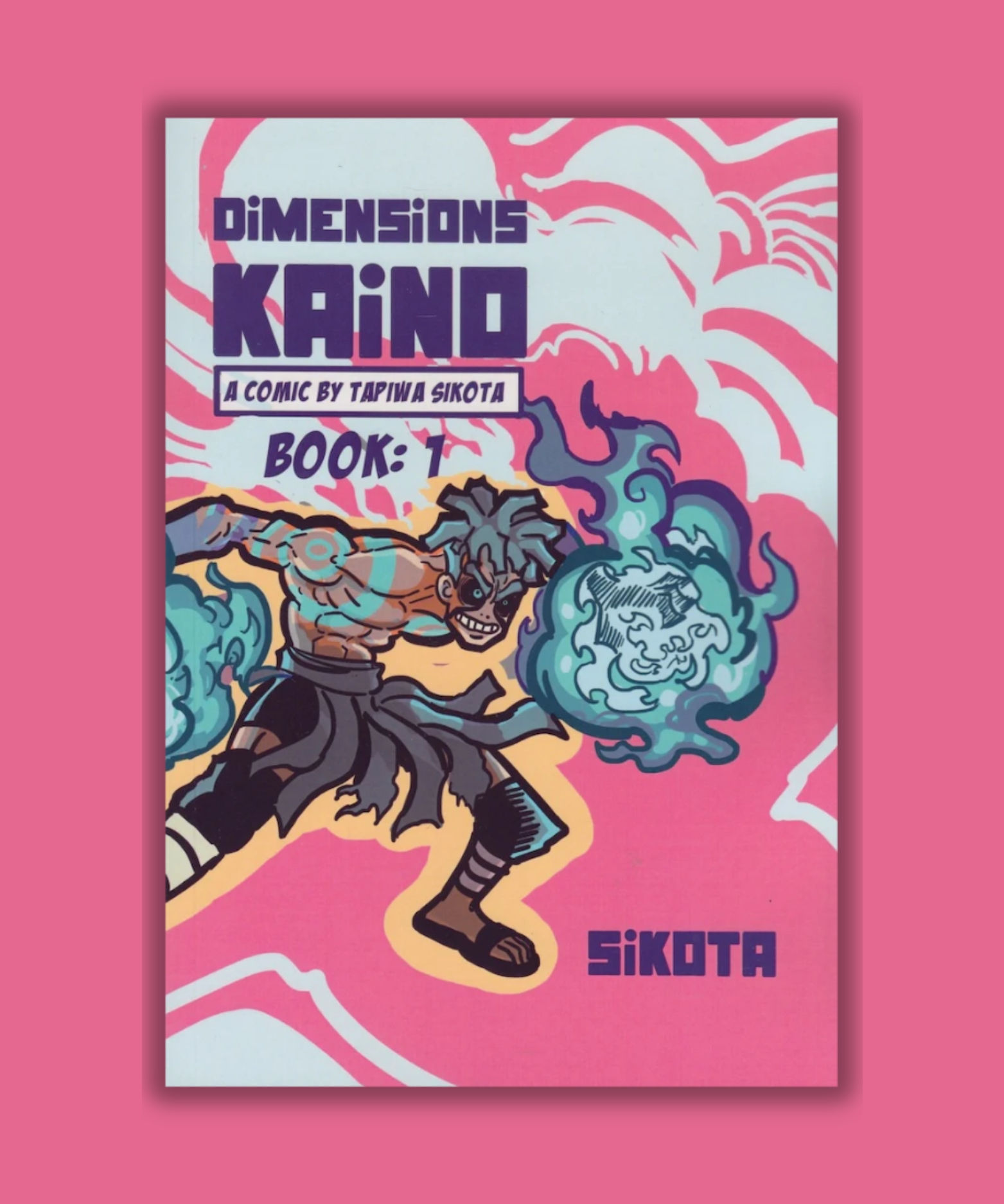 Dimensions  Kaino Book 1 by Tapiwa Sikota