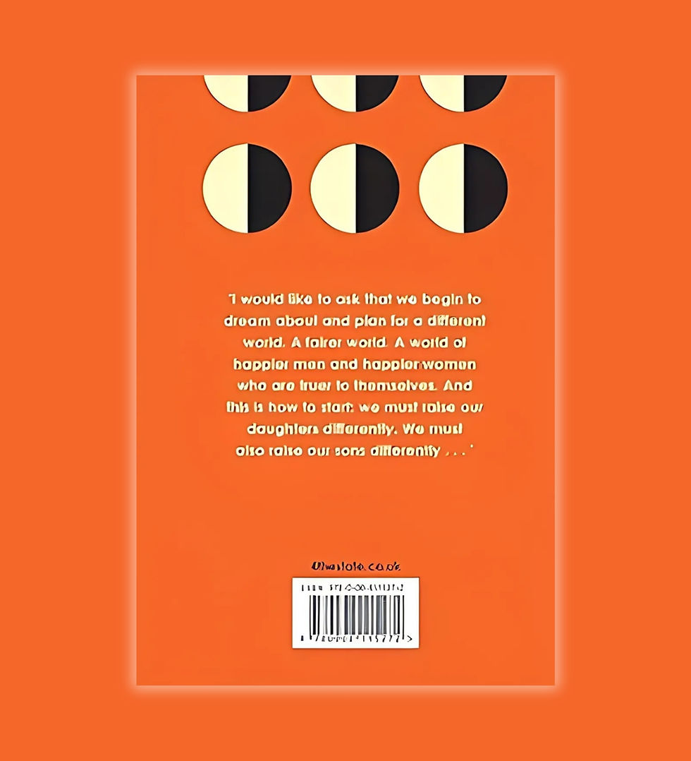 Thumbnail: We Should All Be Feminists by Chimamanda Ngozi Adichie