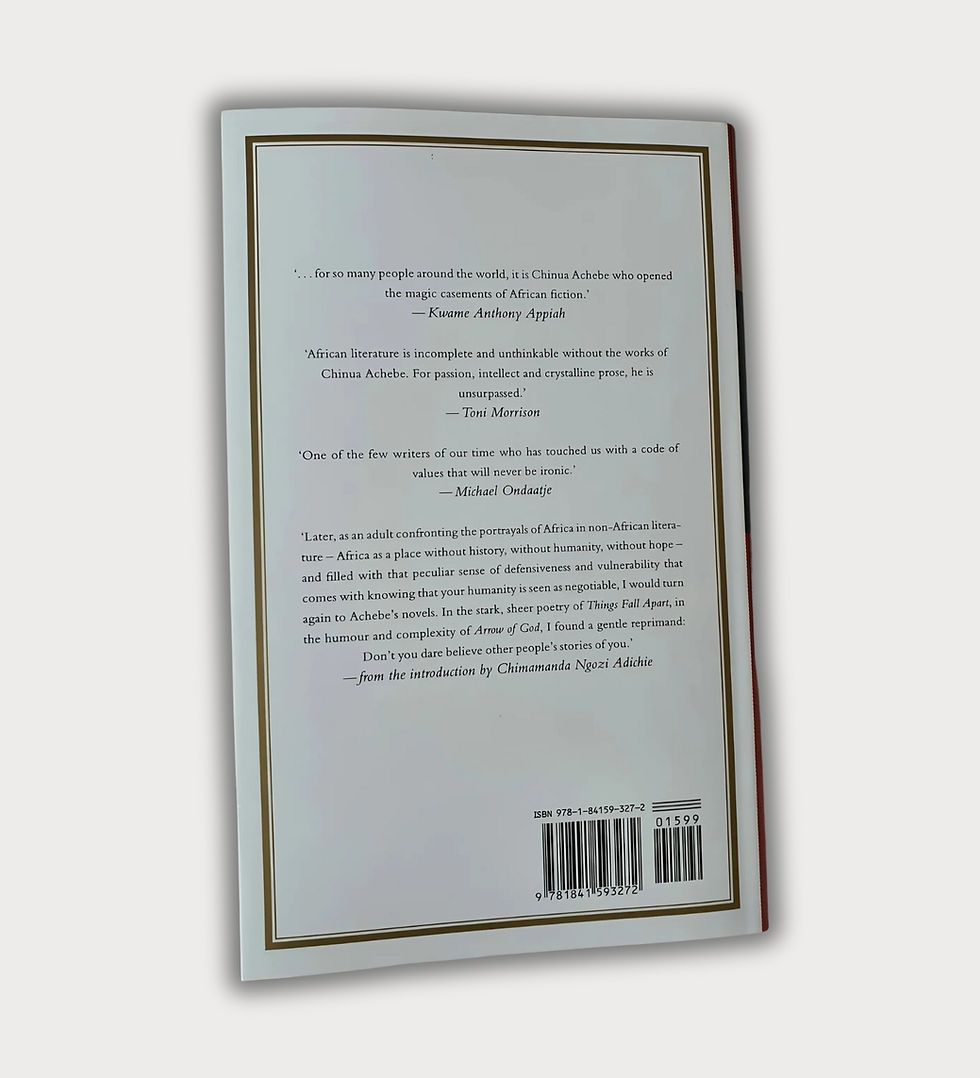 Thumbnail: The African Trilogy by Chinua Achebe