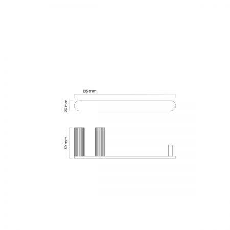Miniatura: akcesoria łazienkowe schemat