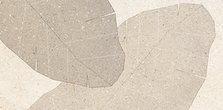 Miniatura: LAVISH LEAVES DEKOR GRESOWY ŚCIENNY 1198X598