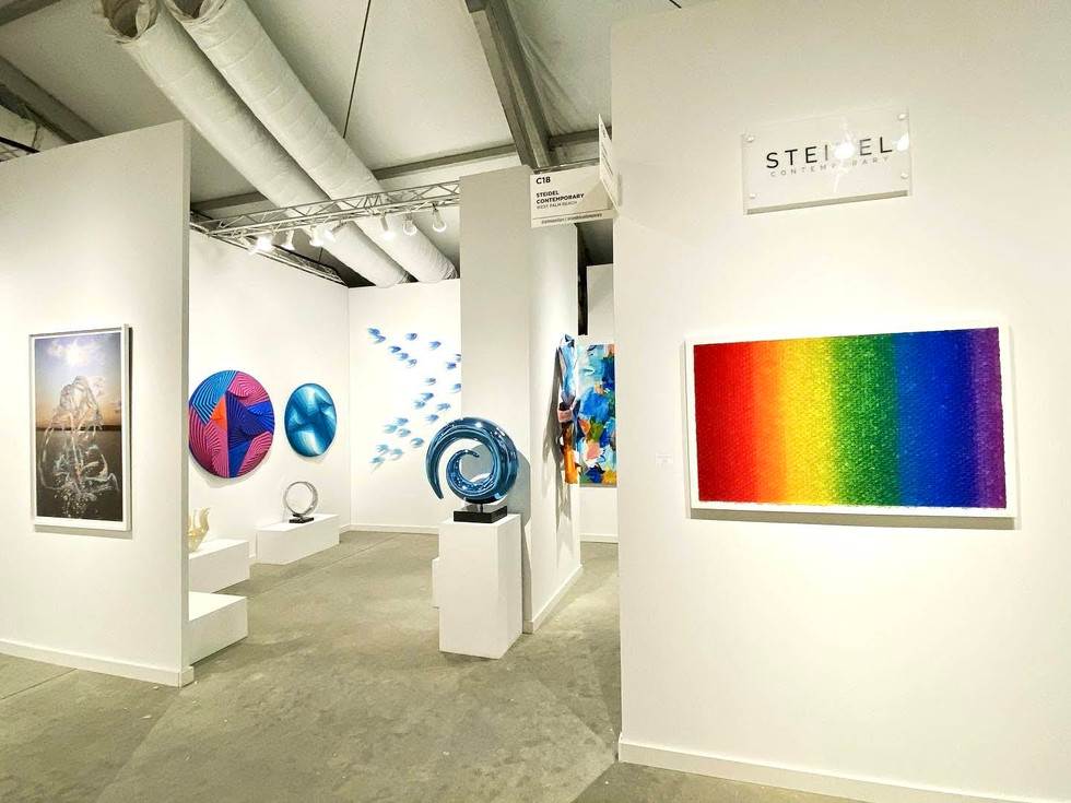 ONE HERALD PLAZE @ NE 14TH STREET | DOWNTOWN MIAMI
BOOTH #C18