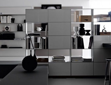 Valcucine Living knihovna