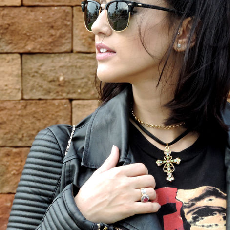 INSPIRE-SE NO ESTILO 'ROCKER'