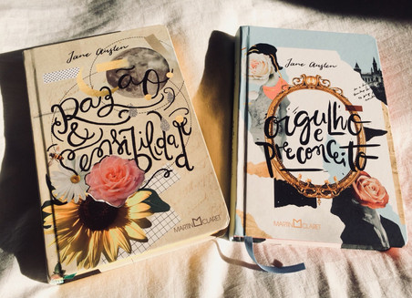 JANE AUSTEN E A NOVA COLEÇÃO DA MARTIN CLARET
