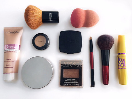 PRODUTOS BÁSICOS PARA MAKE DO DIA A DIA