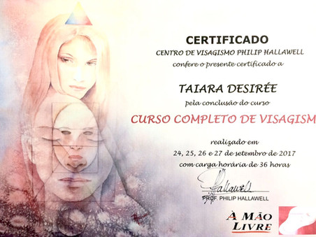 CURSO DE VISAGISMO COM O PHILIP HALLAWELL