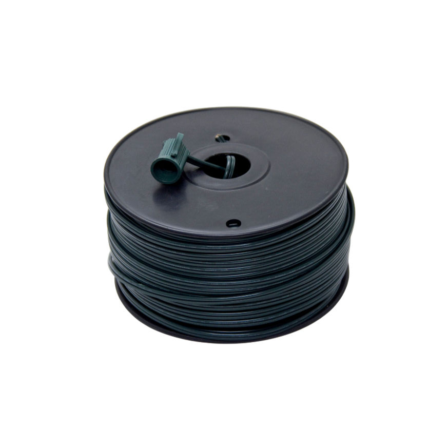 Blank Wire 1000' Spool Green