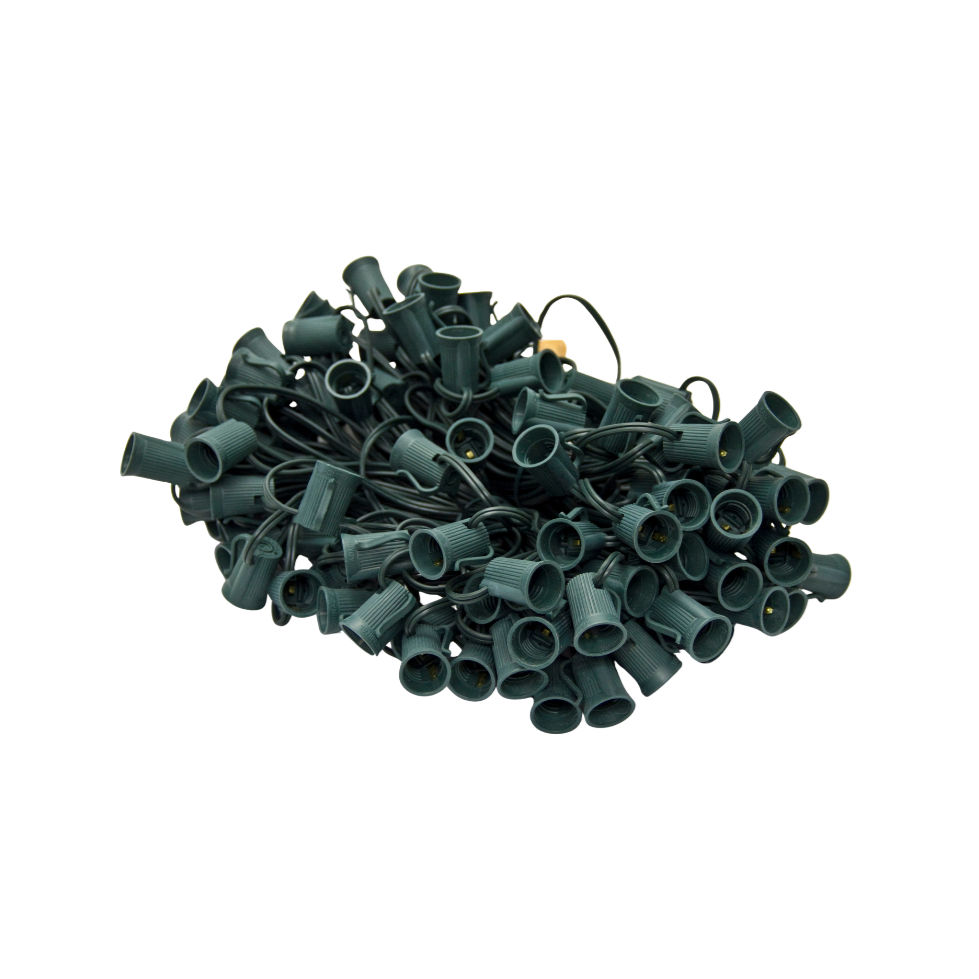 C9 100' Stringer Green 12" Spacing