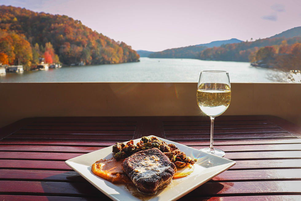 Legends On The Lake Lake Lure Discover the Scenic Dining Delights of Lake Lure's Best Culinary Spots