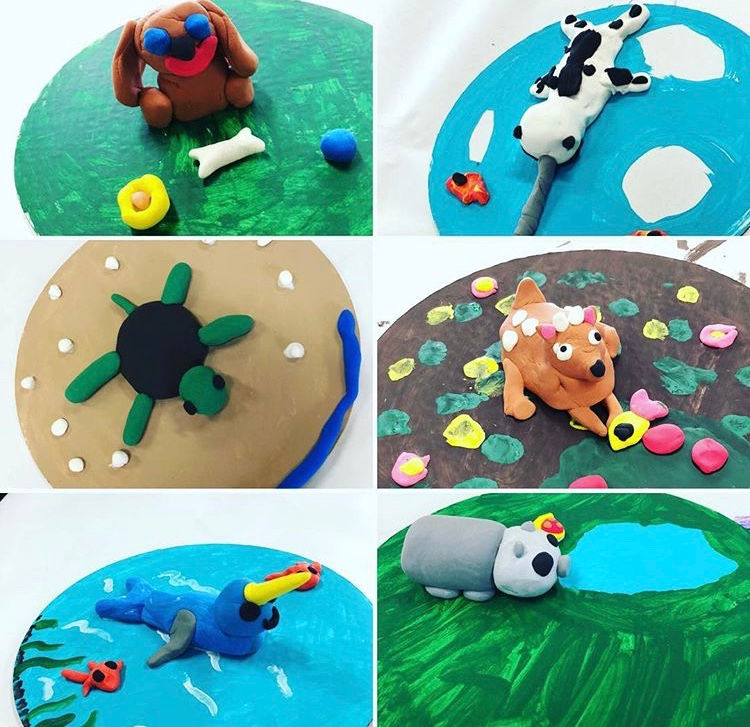 Model Magic Critters