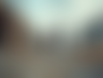 Construction site showing active building work