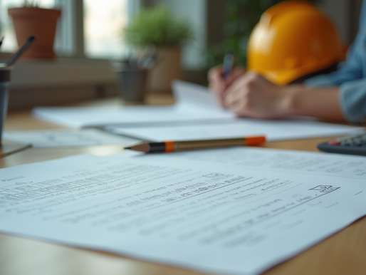 Contractor studying for NASCLA exam