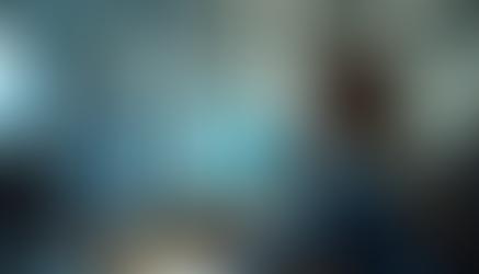 Computer desk with NASCLA practice test materials