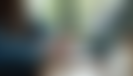 Woman typing on laptop 