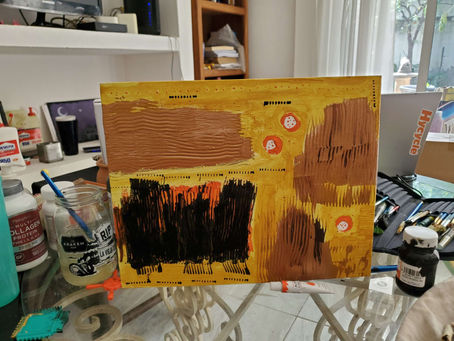 Chaotic Mexican Sunrise by Roxanne Melnick
