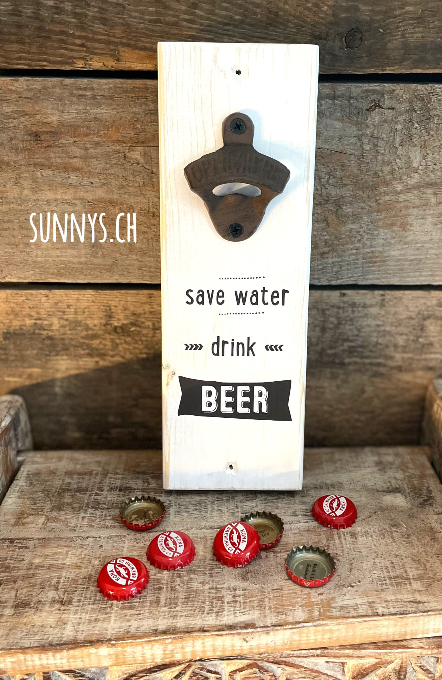 Flaschenöffner BEER