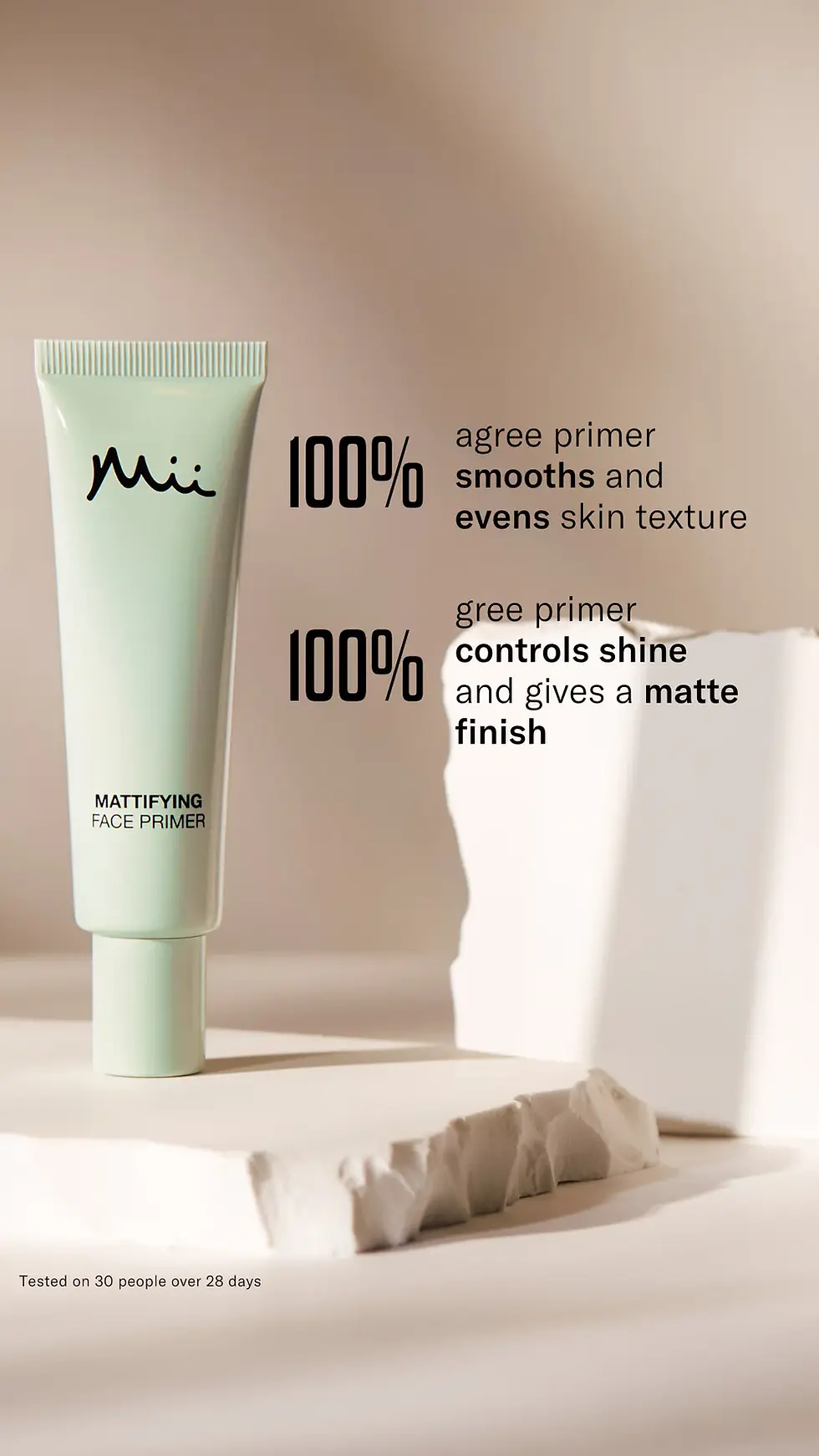 Thumbnail: Mii - Mattifying face primer