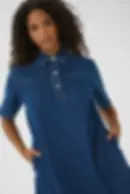 Sandra - Dress - Denim