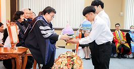 พิธีไหว้ครูและปฐมนิเทศนักศึกษาใหม่ ประจำปีการศึกษา 2569 สำหรับนักศึกษาแผนการเรียนเสาร์-อาทิตย์