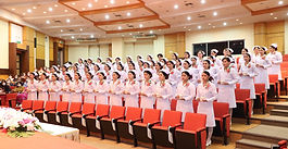 พิธีมอบหมวกพยาบาล ประจำปีการศึกษา 2567