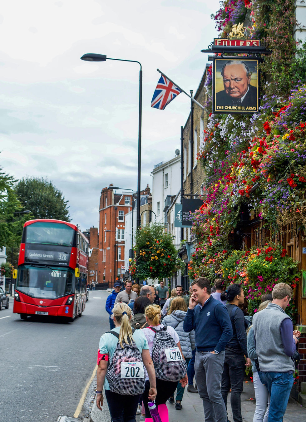 The Churchill Arms darmowe atrakcje w Londyni