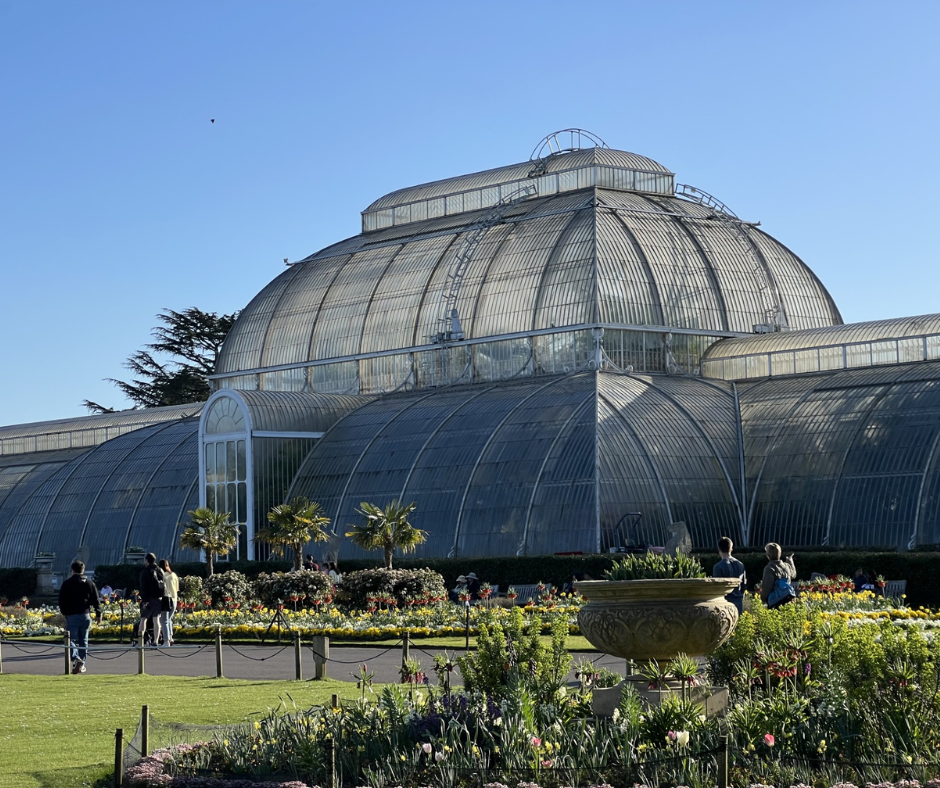 Kew Gardens w Londynie