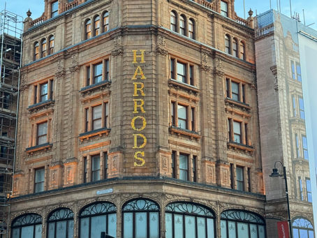 Harrods Londyn – historia luksusu, jakiej nie znacie