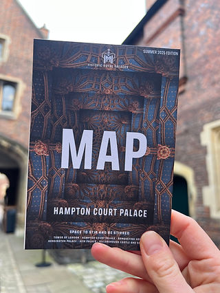 Hampton Court Palace Mapa