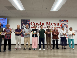Rhythms of Grace | Taiji Flowball at Costa Mesa ADHC