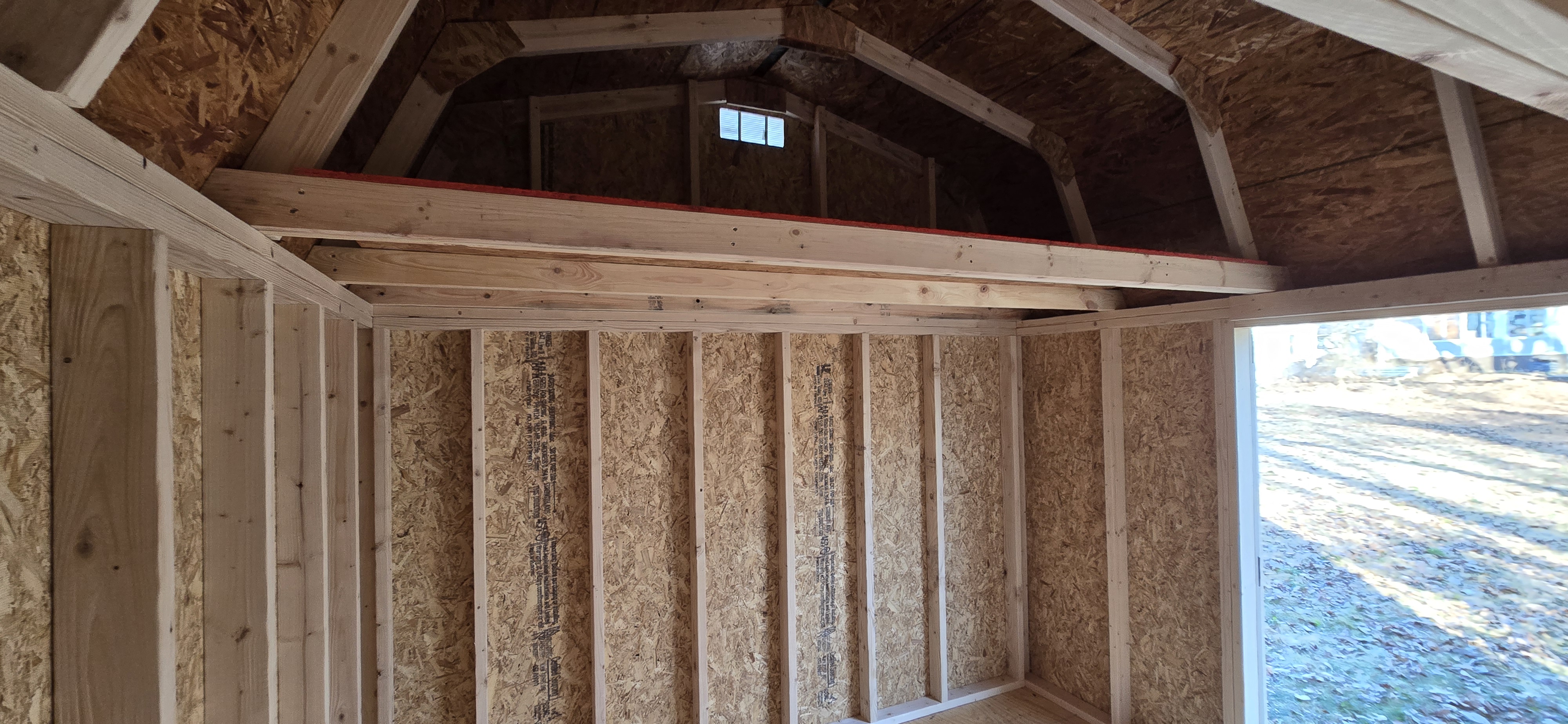 12'x4' Loft Section