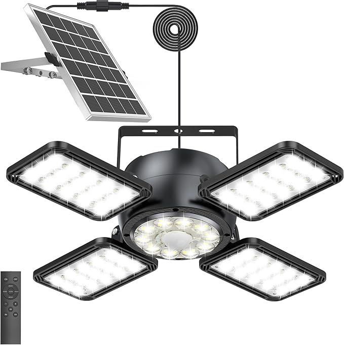 Solar Shed Light
