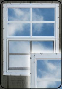 14" x 27" Window