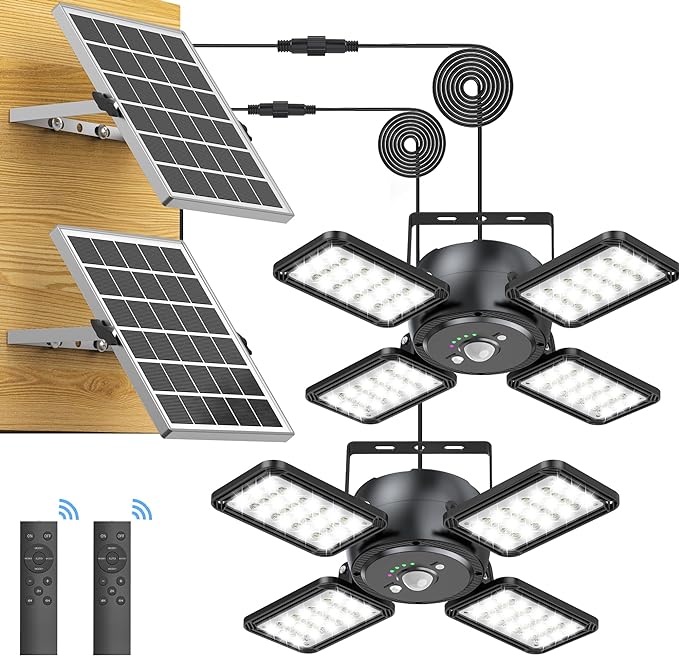 Solar Shed Light (Dual)