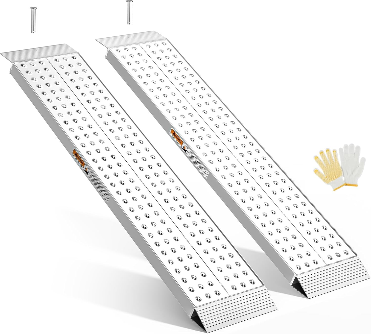Aluminum Ramps (pair)